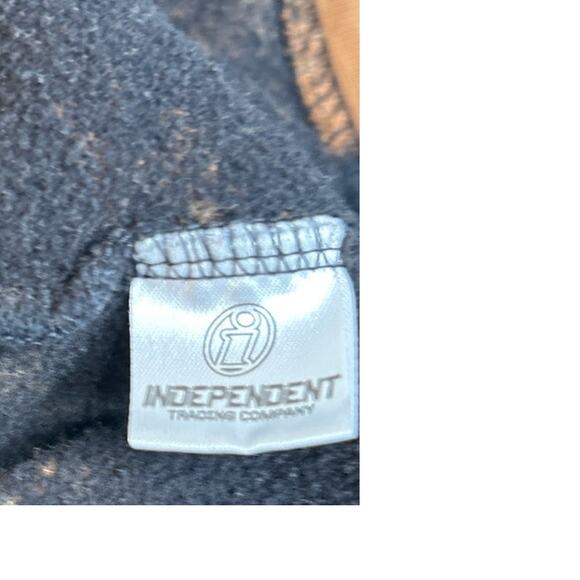 The Arm Bar Soap Company Hoodie Logo Unique Tie Dye Hoodie Men's Sz L - Picture 7 of 13